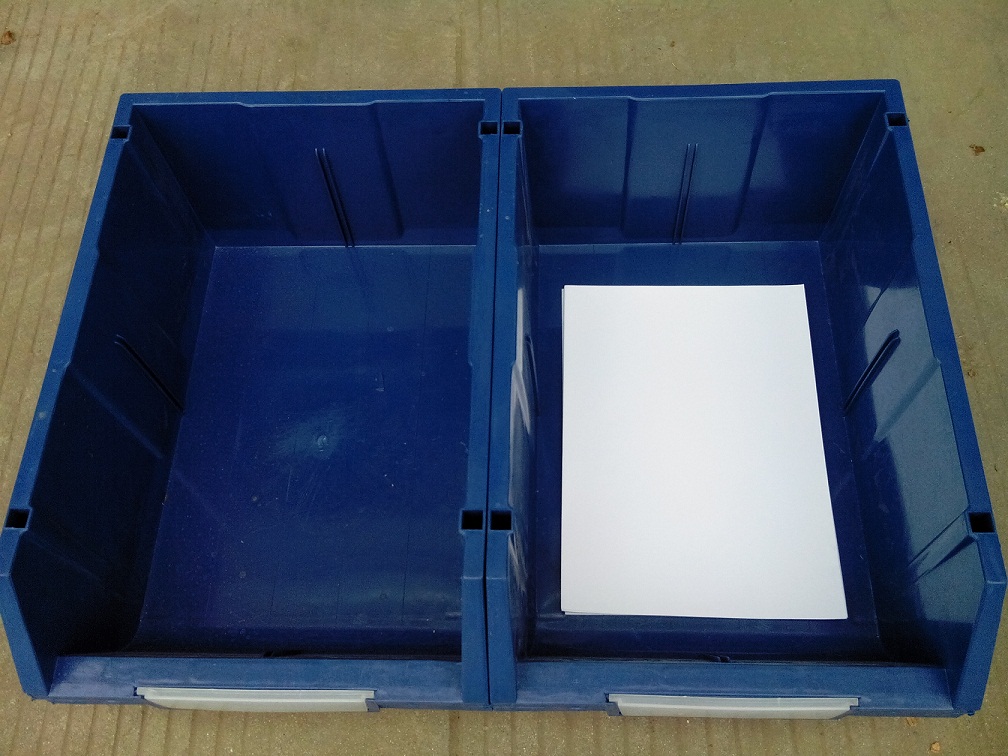 成都組立式零件柜/背掛式零件盒/塑料零件柜